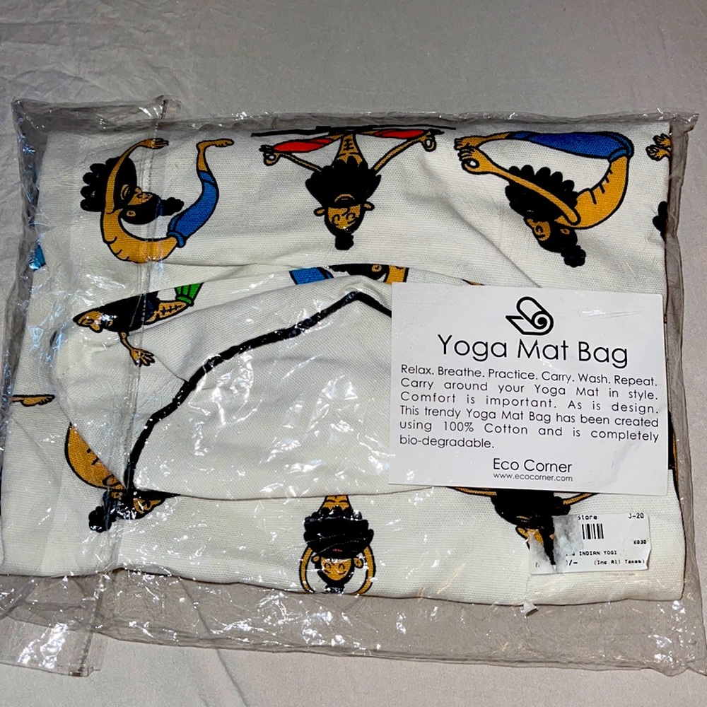 Yoga mat bag brand new never opened
